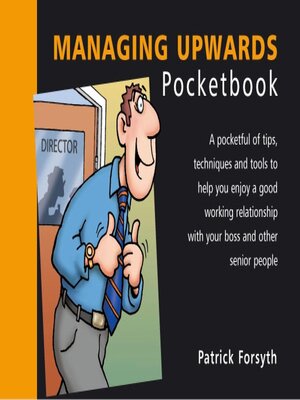 cover image of Managing Upwards Pocketbook